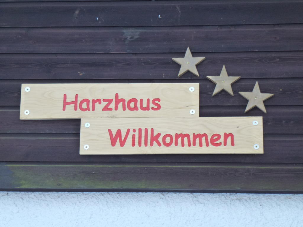 בראונלאגה Harzhaus Willkommen מראה חיצוני תמונה